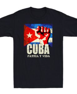 Cuba Patria y Vida t-shirt