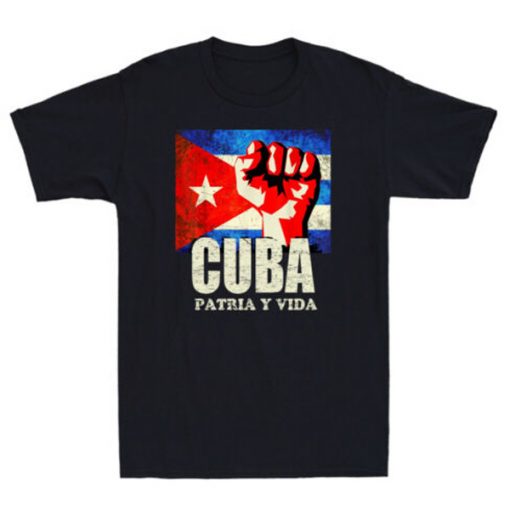 Cuba Patria y Vida t-shirt