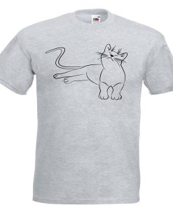 Cute Relaxing Cat t-shirtCute Relaxing Cat t-shirt