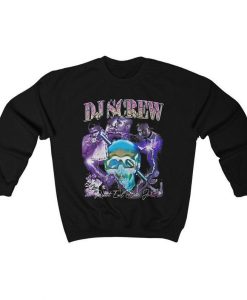 DJ Screw Vintage 90’s Inspired Rap sweatshirt