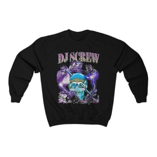 DJ Screw Vintage 90’s Inspired Rap sweatshirt