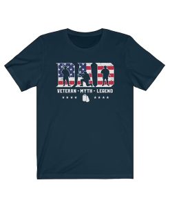 Dad Veteran Myth Legend t-shirt