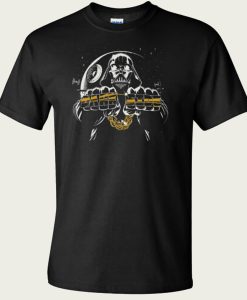 Darth Vader Dark Side Knuckles t-shirt