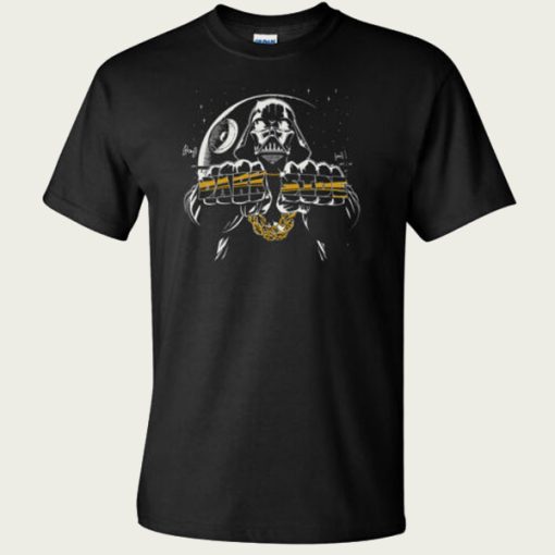 Darth Vader Dark Side Knuckles t-shirt