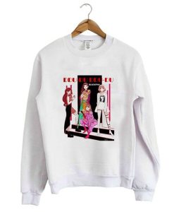 Ddu-Du Ddu-Du Black Pink sweatshirt