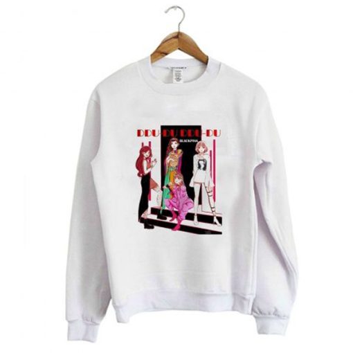 Ddu-Du Ddu-Du Black Pink sweatshirt