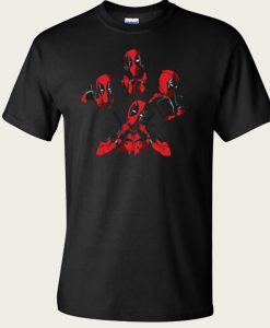 Deadpool Rhapsody t-shirtDeadpool Rhapsody t-shirt