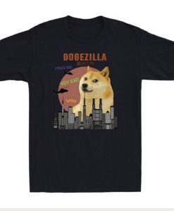 Dogezilla t-shirt