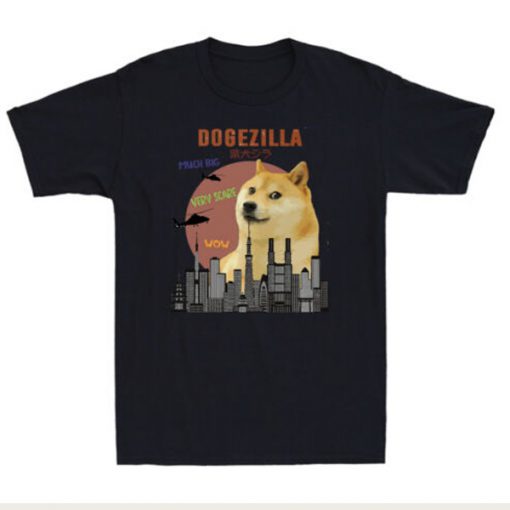 Dogezilla t-shirt