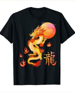 Dragon And Sun t-shirt