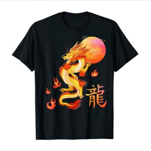 Dragon And Sun t-shirt