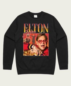 Elton John sweatshirt