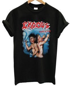 Exodus Bonded By Blood t-shirt