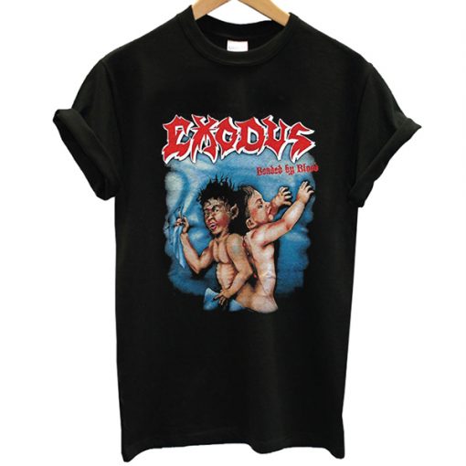 Exodus Bonded By Blood t-shirt