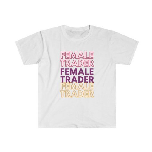 Female Trader t-shirt