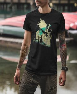 Final fantasy t-shirt