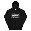 Foxbody Ford Mustang Unisex hoodie