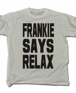 Frankie Says Relax t-shirt