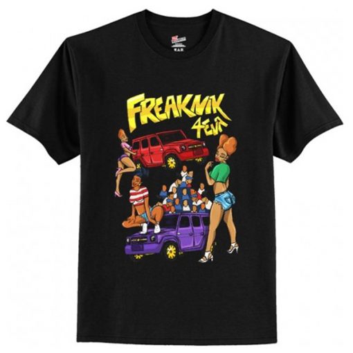 FreakNik 4eva t-shirt