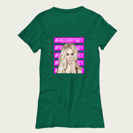 Free Britney Multiply t-shirt