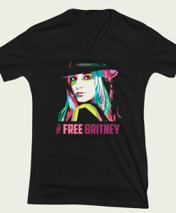 Free Britney Silhouette t-shirt