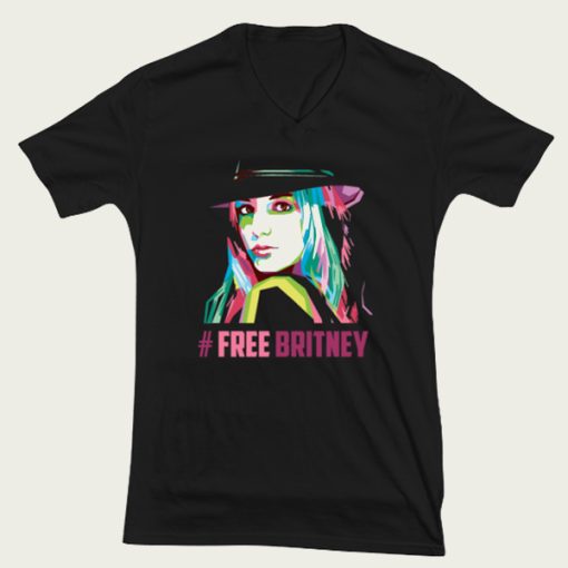 Free Britney Silhouette t-shirt