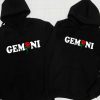 GEMINI ROSE ZODIAC hoodie