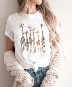 Giraffe Graphic t-shirt