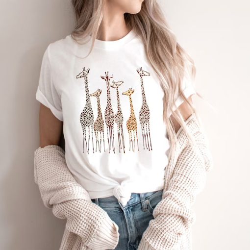 Giraffe Graphic t-shirt