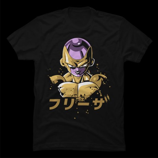 Golden Frieza - Dragon ball super t-shirt