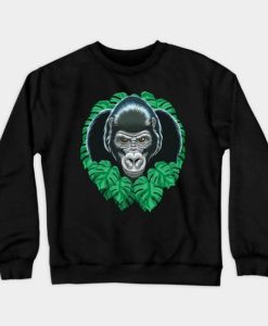 Gorilla Face sweatshirt