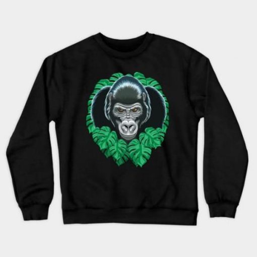 Gorilla Face sweatshirt