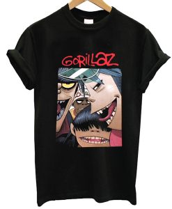 Gorillaz Faces t-shirt