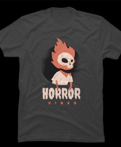 HALLOWEEN HORROR VIBES t-shirt