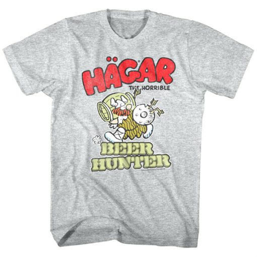 Hagar the Horrible Beer Hunter t-shirt