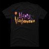 Happy Halloween t-shirt