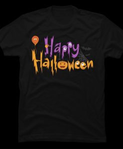 Happy Halloween t-shirt