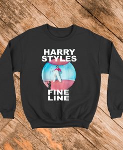 Harry styles fine line sweatshirt