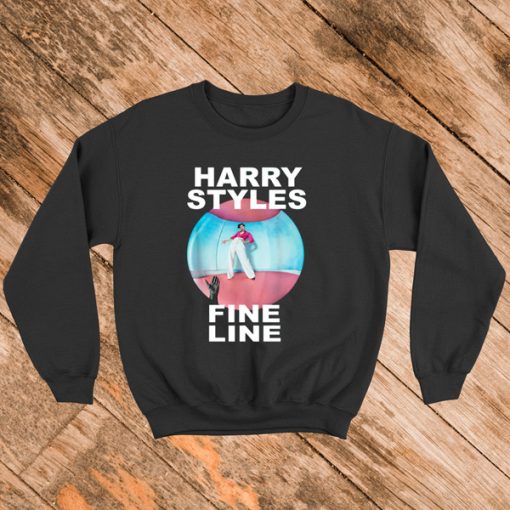 Harry styles fine line sweatshirt