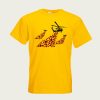 Helicopters Hearts Bombs t-shirt