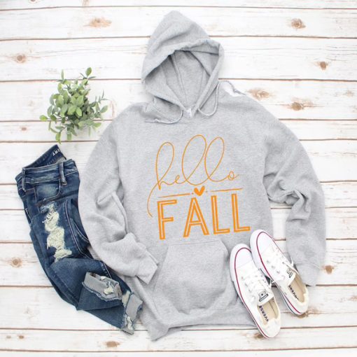 Hello Fall hoodie
