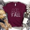 Hello Fall t-shirt