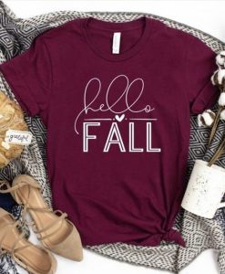 Hello Fall t-shirt