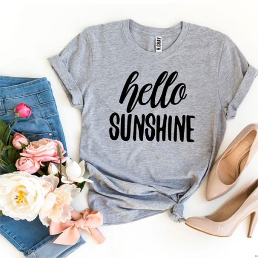 Hello Sunshine t-shirt