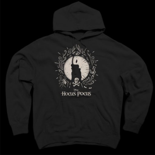 Hocus Pocus Black Flame hoodie