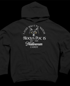 Hocus Pocus I Just Want to Watch Hocus Pocus hoodie