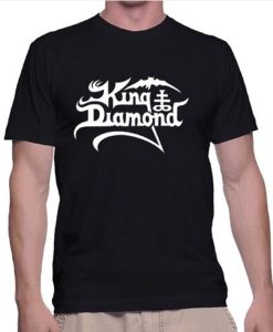 KING DIAMOND t-shirt