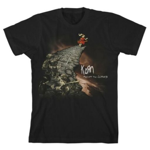 KORN FOLLOW THE LEADER t-shirt