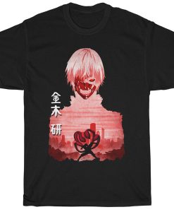 Ken Kaneki - Tokyo Ghoul t-shirt