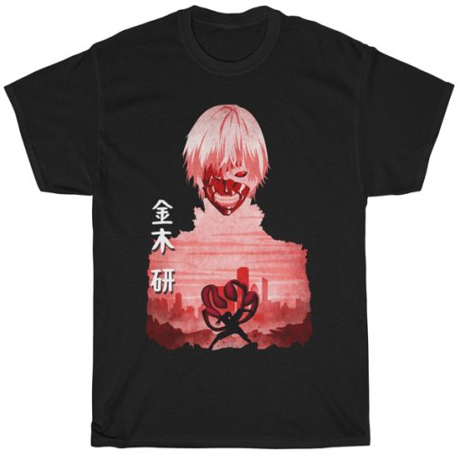 Ken Kaneki - Tokyo Ghoul t-shirt